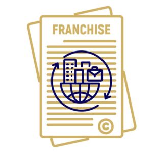 image of franchise contract